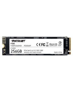 SSD накопитель Patriot 256GB P300 P300P256GM28 256GB P300 P300P256GM28 Patriòt