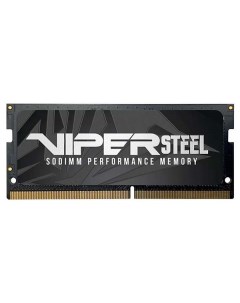 Оперативная память Patriot 32GB Viper Steel DDR4 2400Mhz PVS432G240C5S 32GB Viper Steel DDR4 2400Mhz Patriòt