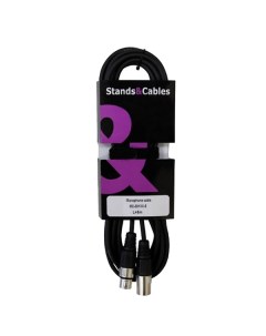 Кабель микрофонный STANDS CABLES MC 001XX 5 MC 001XX 5 Stands and cables