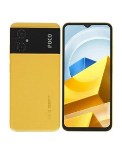 Смартфон POCO M5 4 64GB желтый M5 4 64GB желтый Poco