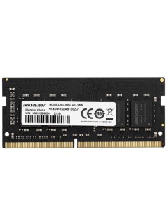 Оперативная память Hikvision DDR4 S1 16GB 2666MHz HKED4162DAB1D0ZA1 16G DDR4 S1 16GB 2666MHz HKED416