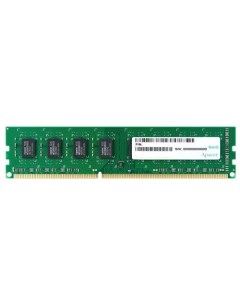 Оперативная память Apacer AU08GGB26CQYBGH DDR4 8 ГБ 2666МГц DIMM AU08GGB26CQYBGH DDR4 8 ГБ 2666МГц D