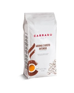 Кофе в зернах Carraro Aroma e Gusto Intenso 1 кг Aroma e Gusto Intenso 1 кг