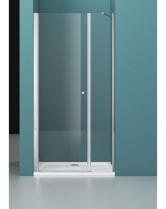 Душевая дверь Etna ETNA B 11 100 70 C Cr 1650х1950 стекло прозрачное профиль хром распашная Belbagno