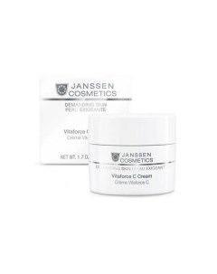 Крем регенерирующий с витамином С Cosmetics Janssen Янсен 50мл Janssen cosmetics
