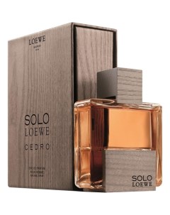 Solo Cedro парфюмерная вода 50мл Loewe