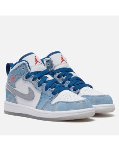 Детские кроссовки Air 1 Mid SE PS Jordan