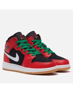 Мужские кроссовки Air 1 Mid SE GS Christmas Jordan