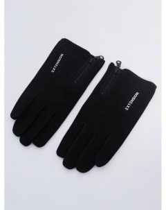 Тканевые перчатки в спортивном стиле с функцией Touch Screen Zolla