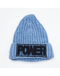 Тёмно голубая шапка Power Noryalli