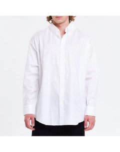 Белая свободная мужская рубашка Jnby