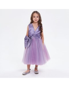 Фиолетовое платье из фатина Jerry-berry