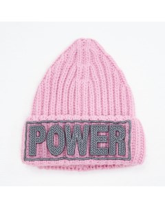 Розовая шапка Power Noryalli