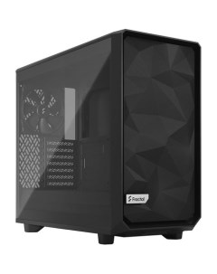 Корпус ATX Meshify 2 LiteTG Light Tint Midi Tower без БП черный Fractal design