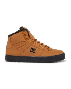 Высокие зимние кеды Pure High WNT Dc shoes