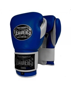 Перчатки боксерские LeadSeries 2 BL WH 12 oz Leaders
