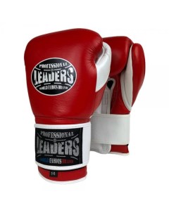 Перчатки боксерские LeadSeries 2 RD WH 16 oz Leaders