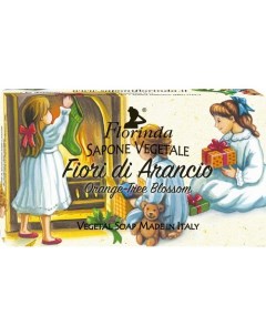 Мыло Fiori Di Arancio Цветок Апельсинового Дерева 100 г Florinda