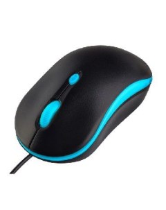 Компьютерная мышь MOUNT PF A4511 черный голубой Perfeo