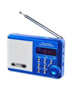 Радиоприёмник PF SV922 синий Perfeo