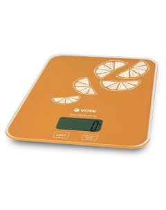 Кухонные весы VT 2416 OG оранжевая Vitek