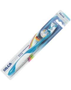 Зубная щетка Профессиональная чистка средней жесткости 614 Silcamed