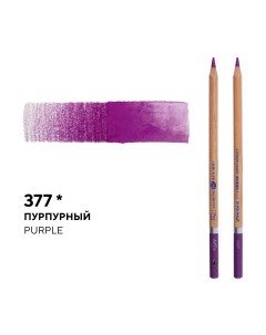 Карандаш профессиональный акварельный Белые ночи 377 пурпурный Невская палитра