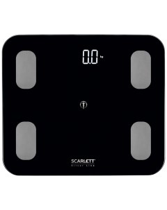 Весы напольные диагностические с Bluetooth SC BS33ED101 Scarlett