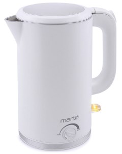 Чайник электрический MT 4557 белый жемчуг Марта