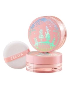 FEATHERWEIGHT LOOSE POWDER Пудра рассыпчатая слоновая кость Zeesea