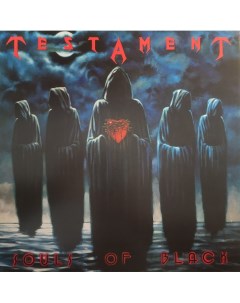 Металл Testament Souls Of Black Black Vinyl LP Iao