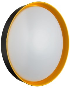 Настенно потолочный светильник пластик белый желтый LED 48Вт 4000К D400 IP43 Sonex