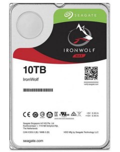 Жесткий диск HDD 10Tb IronWolf 3 5 7200rpm 256Mb SATA3 ST10000VN0008 Seagate