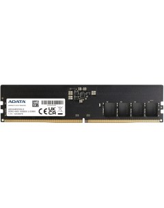 Память DDR5 DIMM 16Gb 5600MHz CL46 1 1V AD5U56008G DT Retail Adata