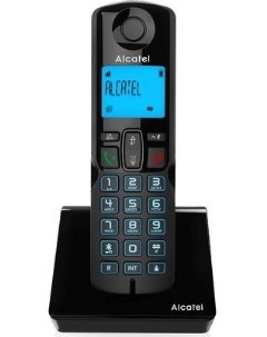 Радиотелефон S250 RU DECT АОН черный ATL1422795 Alcatel