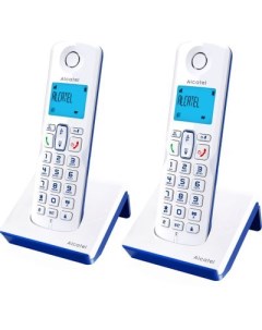 Радиотелефон S230 Duo DECT АОН белый ATL1422788 Alcatel