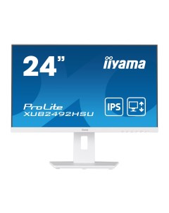 Монитор 23 8 ProLite XUB2492HSU W5 IPS 1920x1080 16 9 250кд м2 4 мс 178 178 VGA HDMI DisplayPort USB Iiyama
