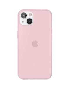 Чехол Gel Plus iPhone 13 розовый прозрачный 87933 Deppa