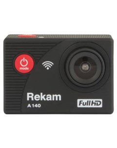 Экшн камера A140 Black Rekam