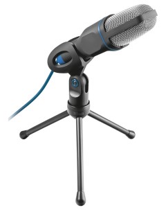 Микрофон Mico USB Blue Black 20378 Trust