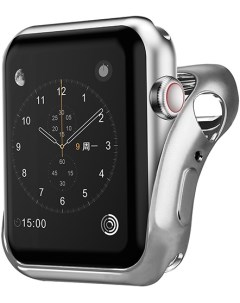 Ремешок InterStep для Apple Watch 40mm Silver Nobrand