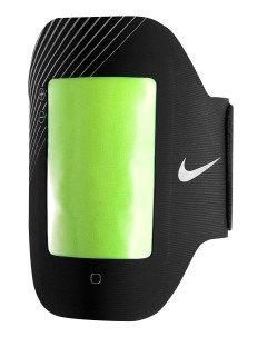 Чехол на руку Womens E1 Prime Perfomance Arm Band BLACK SILVER Nike