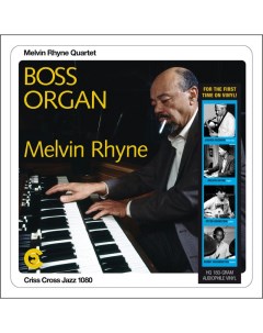 Melvin Rhyne Boss Organ Nobrand