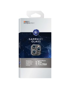 Защитное стекло для камеры смартфона для iPhone 11 Pro Pro Max Interstep