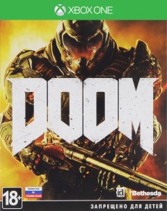 Игра DOOM Стандартное издание для Xbox One Bethesda