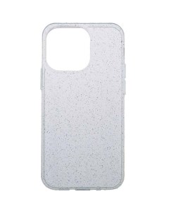 Чехол Chic iPhone 13 Pro прозрачный серебр блест 87925 Deppa