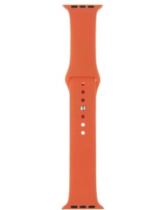 Ремешок Sport для Apple Watch Series 3 4 5 Orange 65254 Interstep