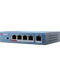 Ethernet PoE Коммутатор Коммутатор DS 3E0105P E B УТ 00017186 Hikvision