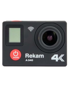 Экшн камера VM A340 Black Rekam