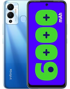 Смартфон Hot 12 Play 4 64GB Blue Infinix